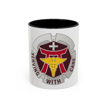 Dental Health Activity Japan (U.S. Army) Accent Coffee Mug