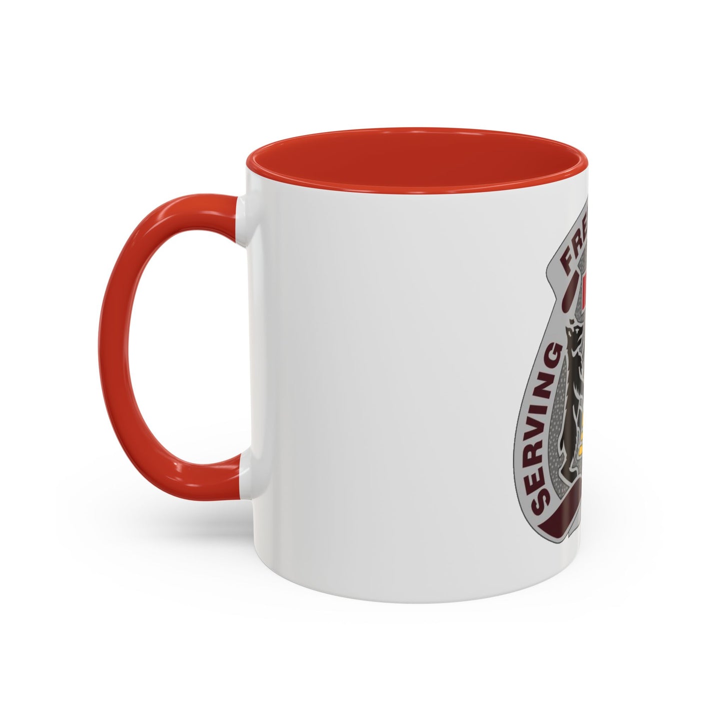 MEDDAC Berlin US (U.S. Army) Accent Coffee Mug