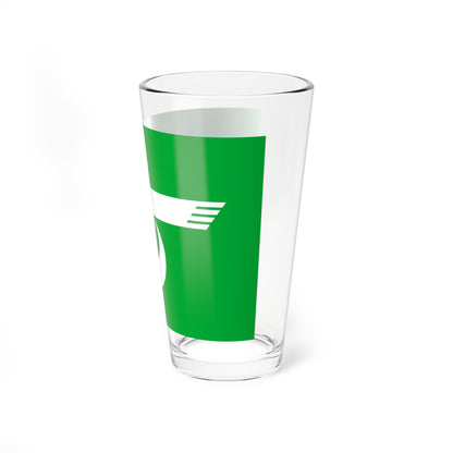 Flag of Himeji Hyogo (Japan) Pint Glass 16oz