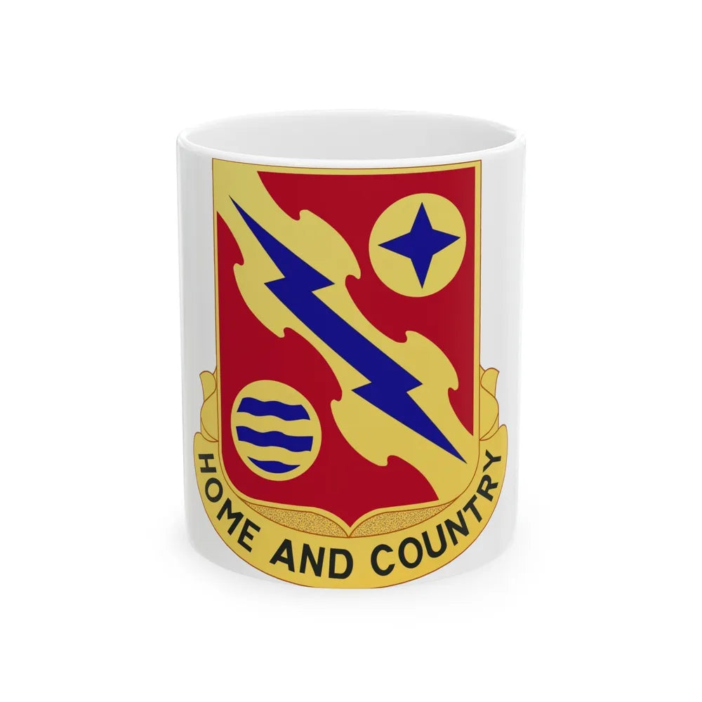 265th Air Defense Artillery Regiment (U.S. Army) White Coffee Mug-11oz-Go Mug Yourself