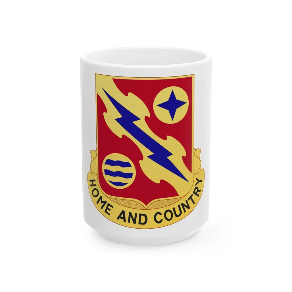 265th Air Defense Artillery Regiment (U.S. Army) White Coffee Mug-15oz-Go Mug Yourself