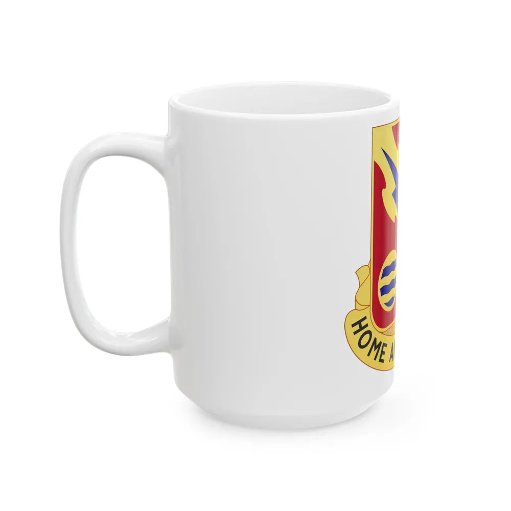 265th Air Defense Artillery Regiment (U.S. Army) White Coffee Mug-Go Mug Yourself