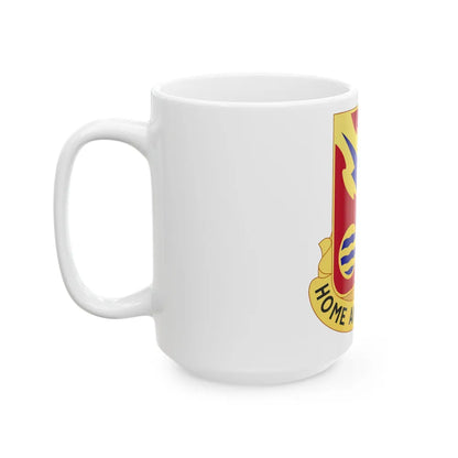 265th Air Defense Artillery Regiment (U.S. Army) White Coffee Mug-Go Mug Yourself