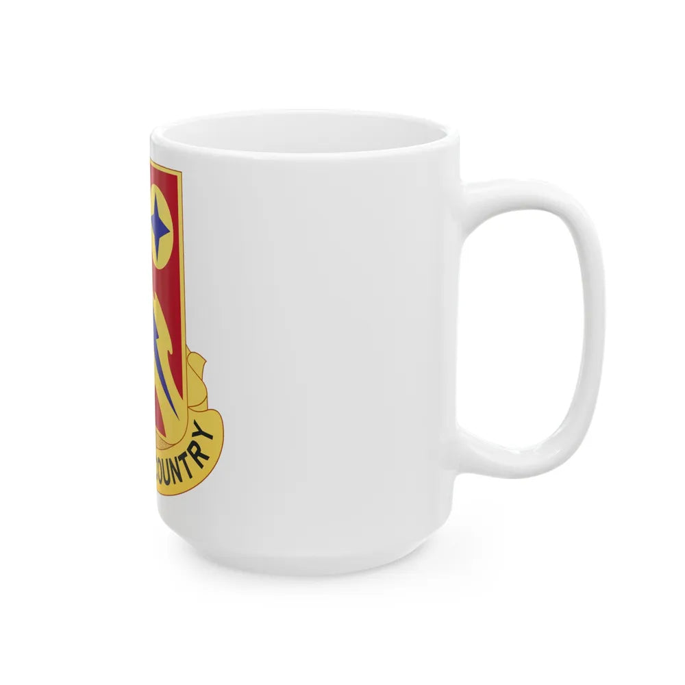 265th Air Defense Artillery Regiment (U.S. Army) White Coffee Mug-Go Mug Yourself