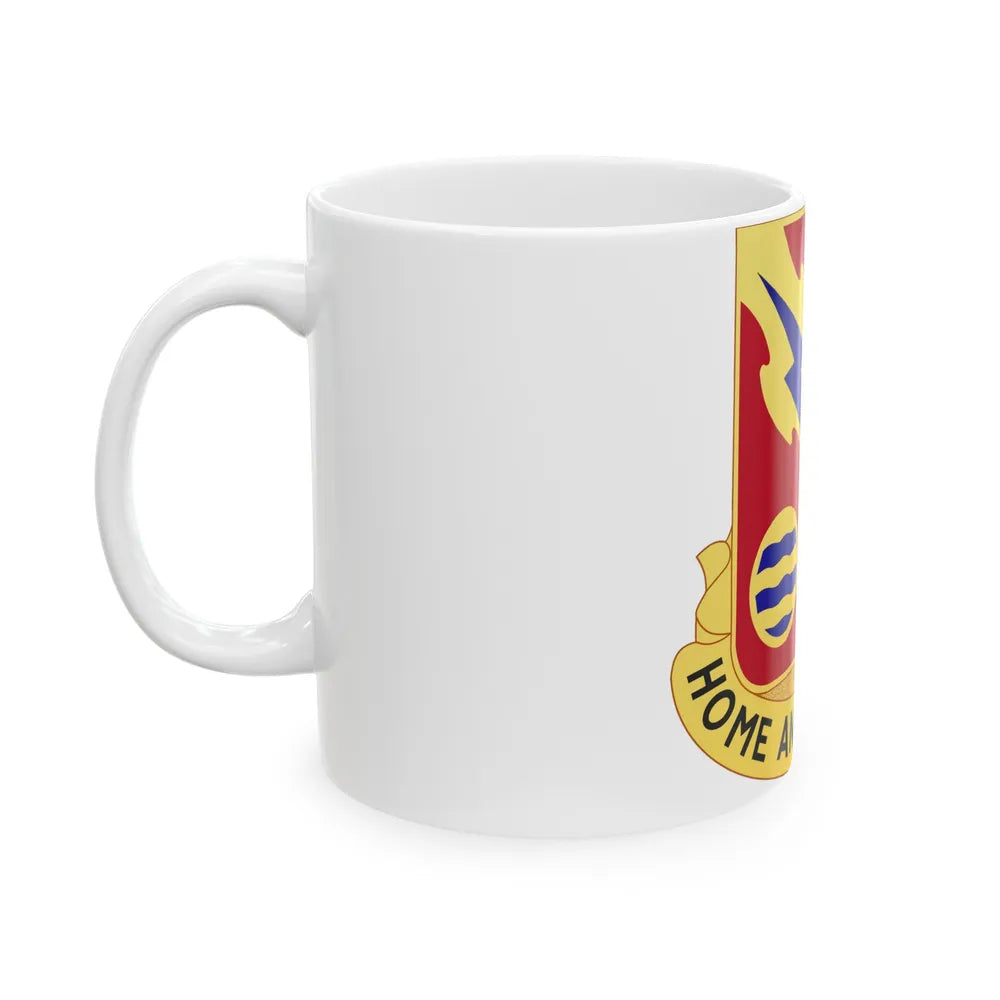 265th Air Defense Artillery Regiment (U.S. Army) White Coffee Mug-Go Mug Yourself