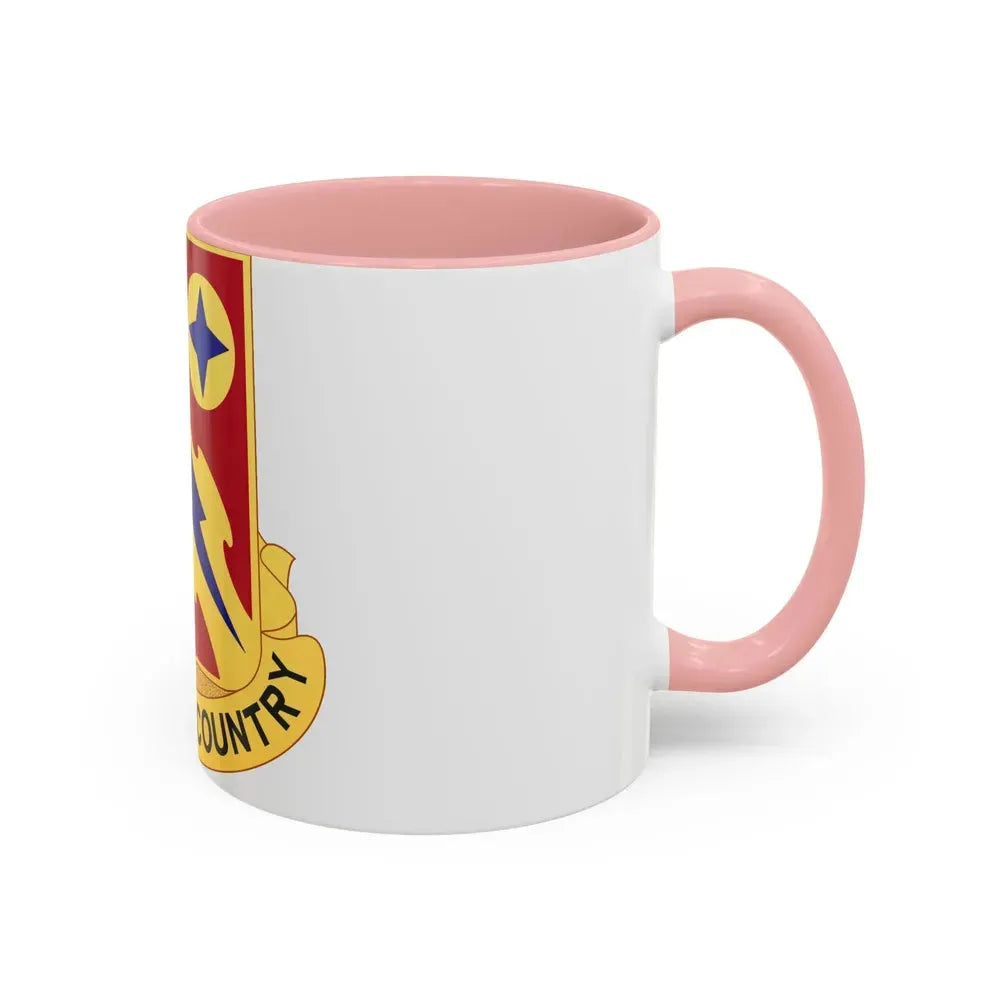265th Air Defense Artillery Regiment (U.S. Army) Accent Coffee Mug - Go Mug Yourself