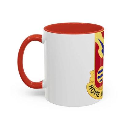 265th Air Defense Artillery Regiment (U.S. Army) Accent Coffee Mug - Go Mug Yourself