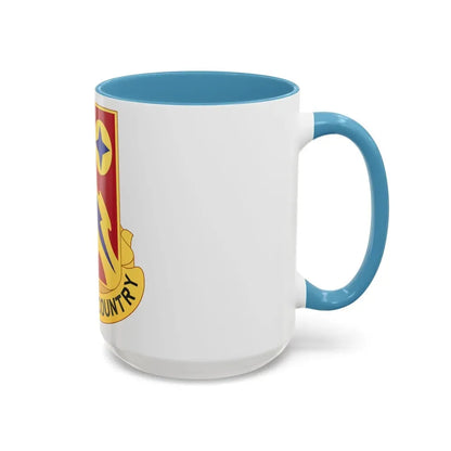 265th Air Defense Artillery Regiment (U.S. Army) Accent Coffee Mug - Go Mug Yourself
