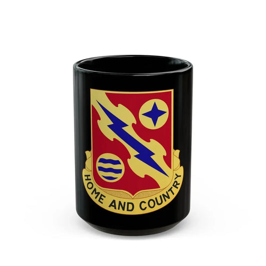 265th Air Defense Artillery Regiment (U.S. Army) Black Coffee Mug 15oz - Go Mug Yourself