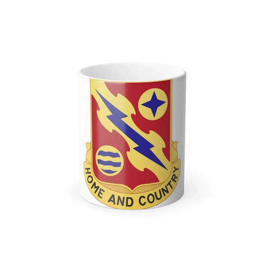 265th Air Defense Artillery Regiment (U.S. Army) Color Changing Coffee Mug 11oz - Go Mug Yourself