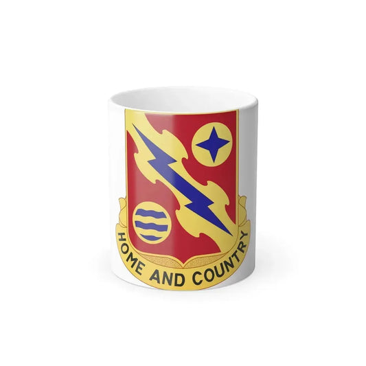 265th Air Defense Artillery Regiment (U.S. Army) Color Changing Coffee Mug 11oz - Go Mug Yourself
