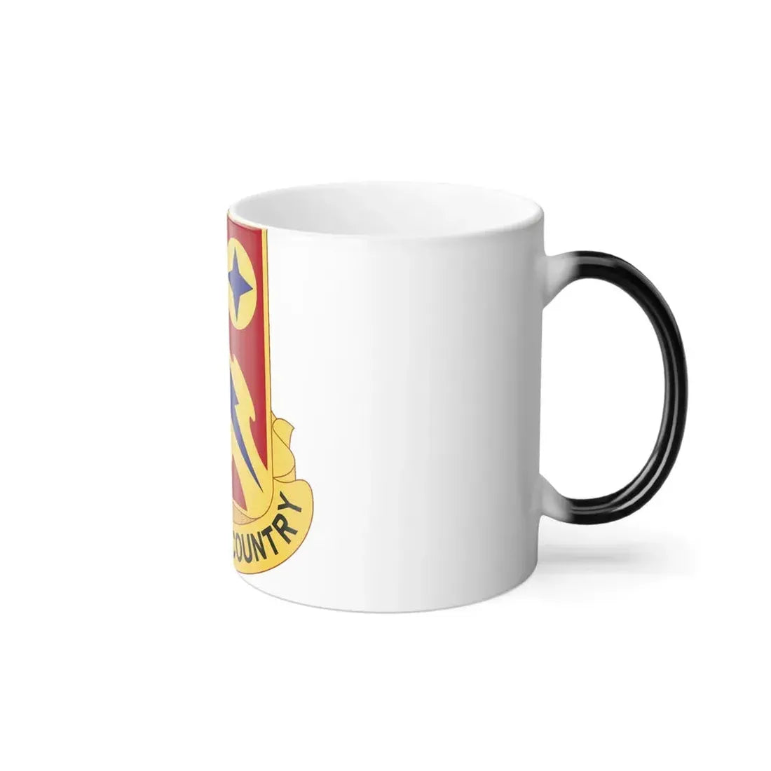 265th Air Defense Artillery Regiment (U.S. Army) Color Changing Coffee Mug - Go Mug Yourself