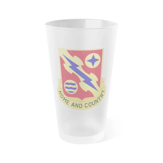 265th Air Defense Artillery Regiment (U.S. Army) Frosted Pint Glass 16oz Default Title - Go Mug Yourself