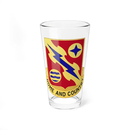 265th Air Defense Artillery Regiment (U.S. Army) Pint Glass 16oz 16oz - Go Mug Yourself