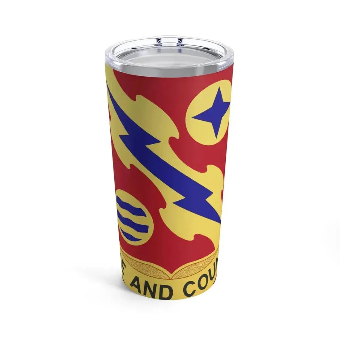 265th Air Defense Artillery Regiment (U.S. Army) Tumbler 20oz 20oz - Go Mug Yourself