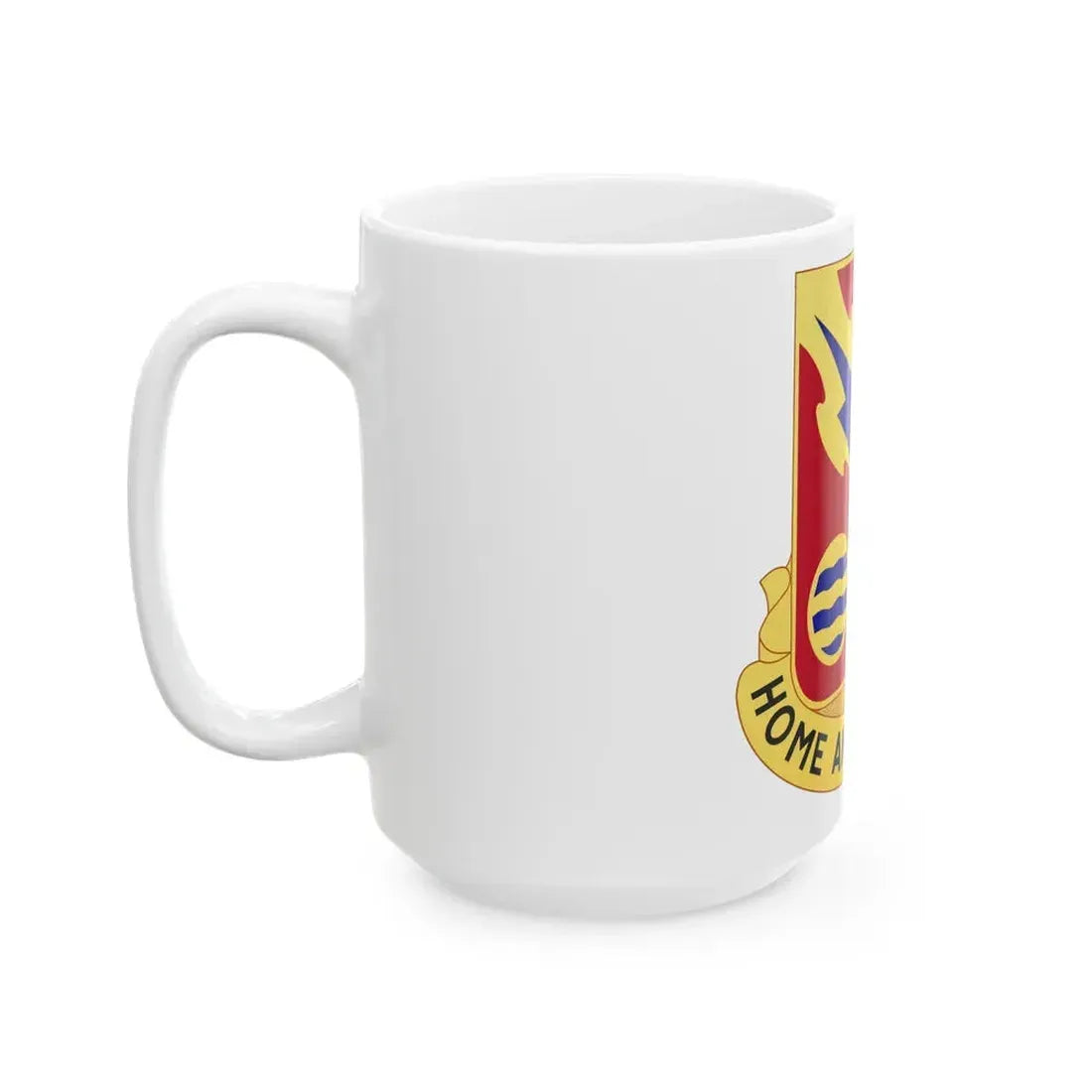 265th Air Defense Artillery Regiment (U.S. Army) White Coffee Mug - Go Mug Yourself