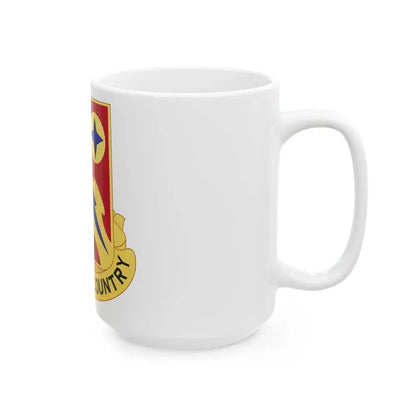 265th Air Defense Artillery Regiment (U.S. Army) White Coffee Mug - Go Mug Yourself