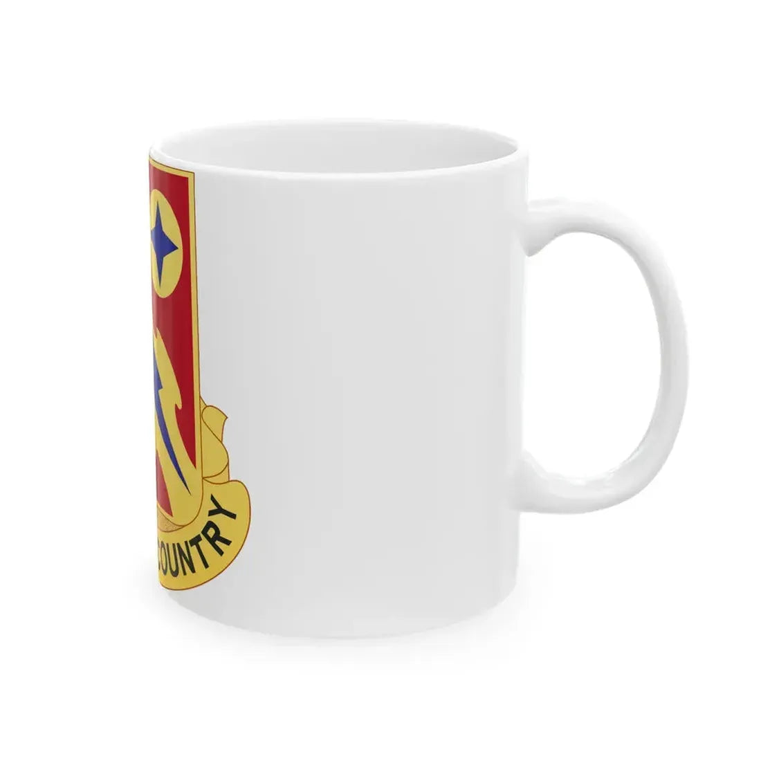 265th Air Defense Artillery Regiment (U.S. Army) White Coffee Mug - Go Mug Yourself
