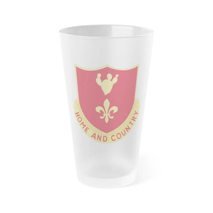 265th Artillery Regiment (U.S. Army) Frosted Pint Glass 16oz-Go Mug Yourself