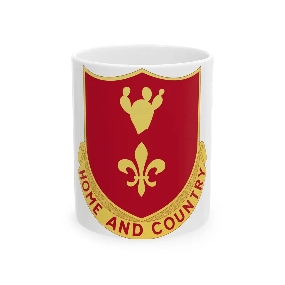 265th Artillery Regiment (U.S. Army) White Coffee Mug-11oz-Go Mug Yourself