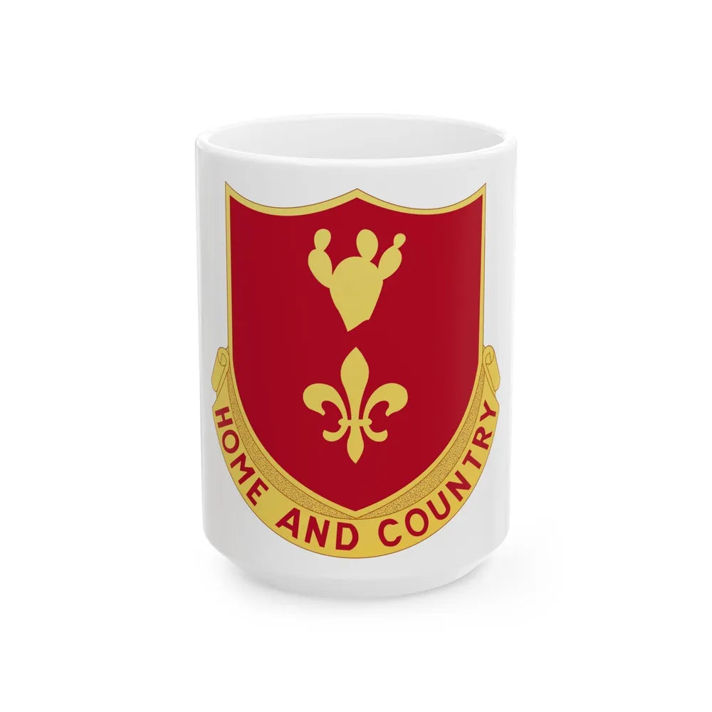 265th Artillery Regiment (U.S. Army) White Coffee Mug-15oz-Go Mug Yourself