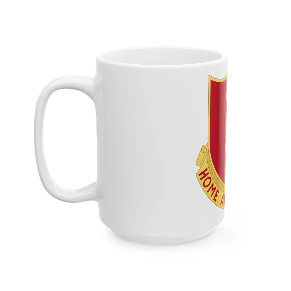 265th Artillery Regiment (U.S. Army) White Coffee Mug-Go Mug Yourself