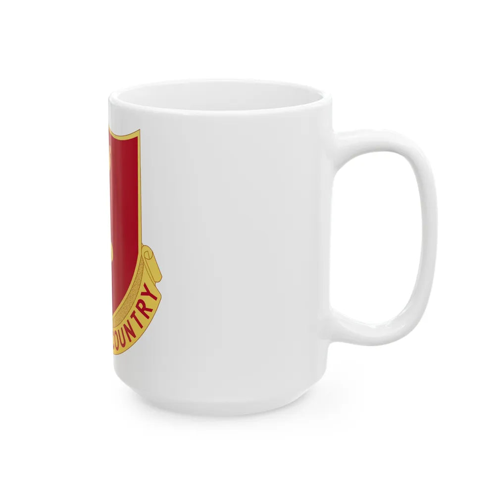 265th Artillery Regiment (U.S. Army) White Coffee Mug-Go Mug Yourself