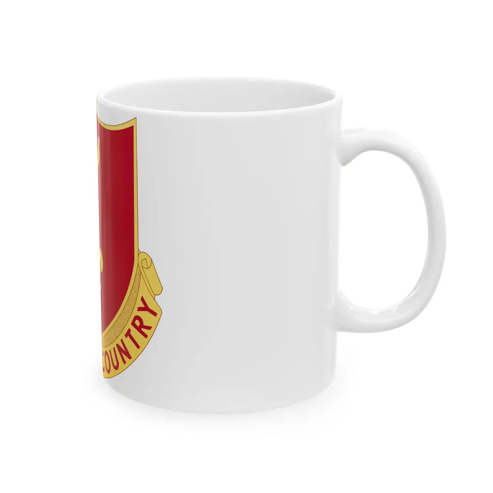 265th Artillery Regiment (U.S. Army) White Coffee Mug-Go Mug Yourself