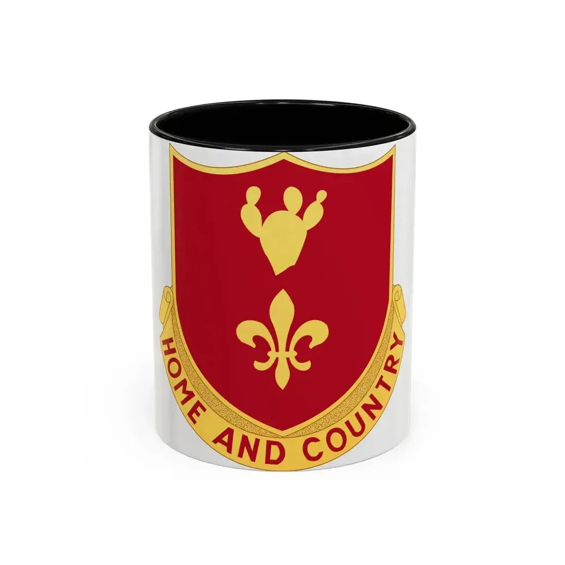 265th Artillery Regiment (U.S. Army) Accent Coffee Mug 11oz Black - Go Mug Yourself