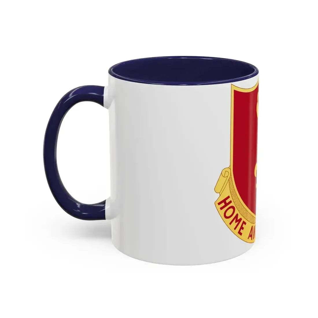 265th Artillery Regiment (U.S. Army) Accent Coffee Mug - Go Mug Yourself