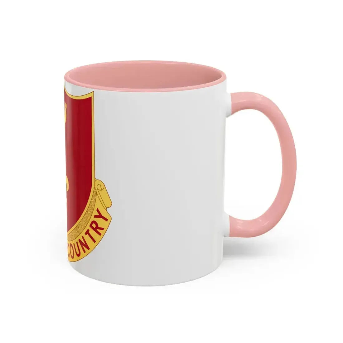 265th Artillery Regiment (U.S. Army) Accent Coffee Mug - Go Mug Yourself