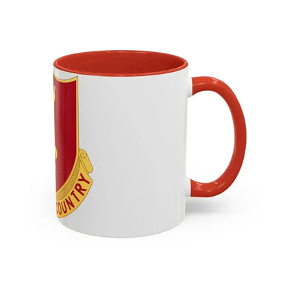 265th Artillery Regiment (U.S. Army) Accent Coffee Mug - Go Mug Yourself
