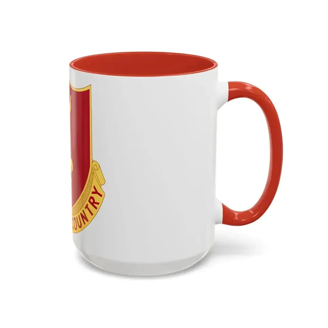 265th Artillery Regiment (U.S. Army) Accent Coffee Mug - Go Mug Yourself