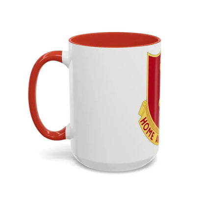 265th Artillery Regiment (U.S. Army) Accent Coffee Mug - Go Mug Yourself