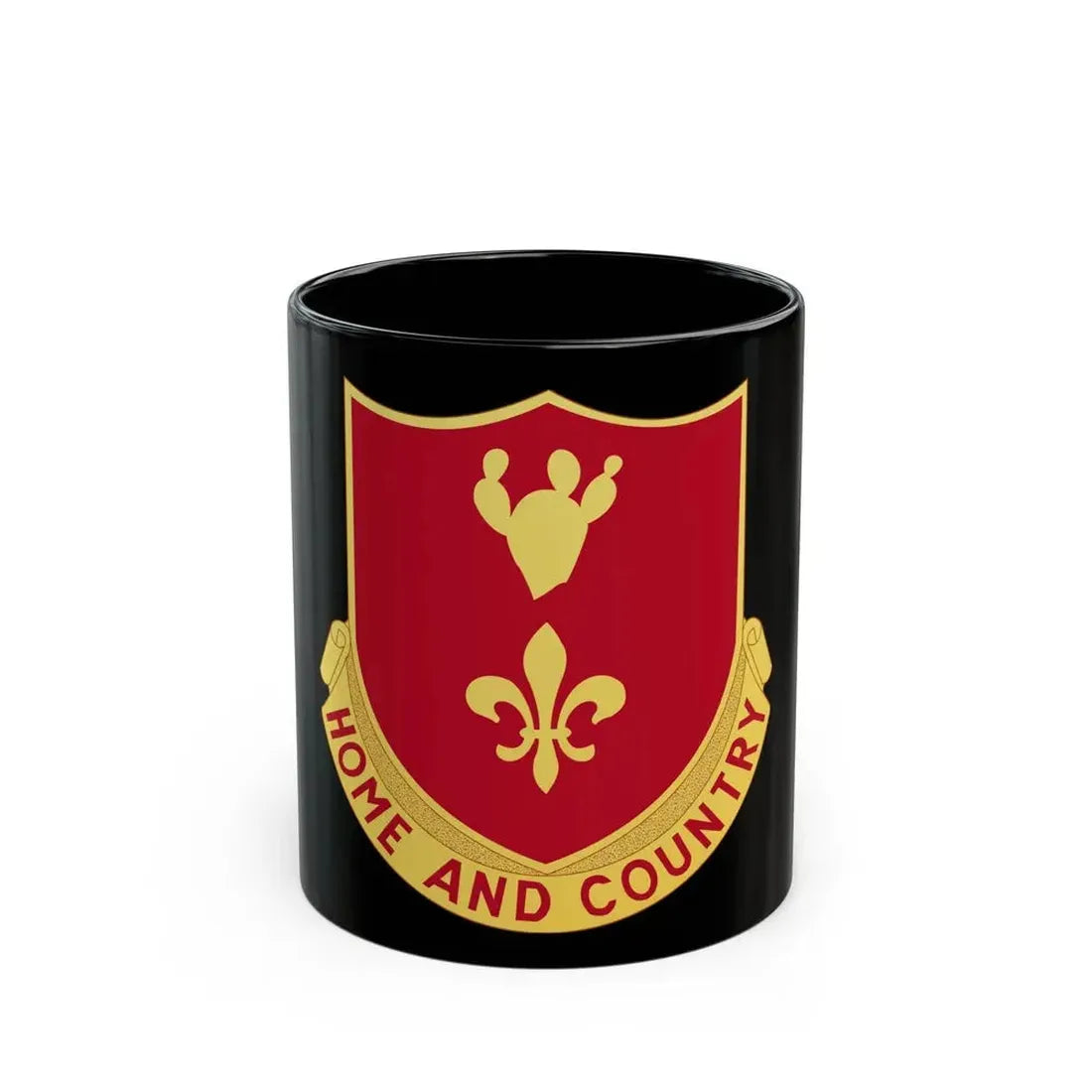 265th Artillery Regiment (U.S. Army) Black Coffee Mug 11oz - Go Mug Yourself