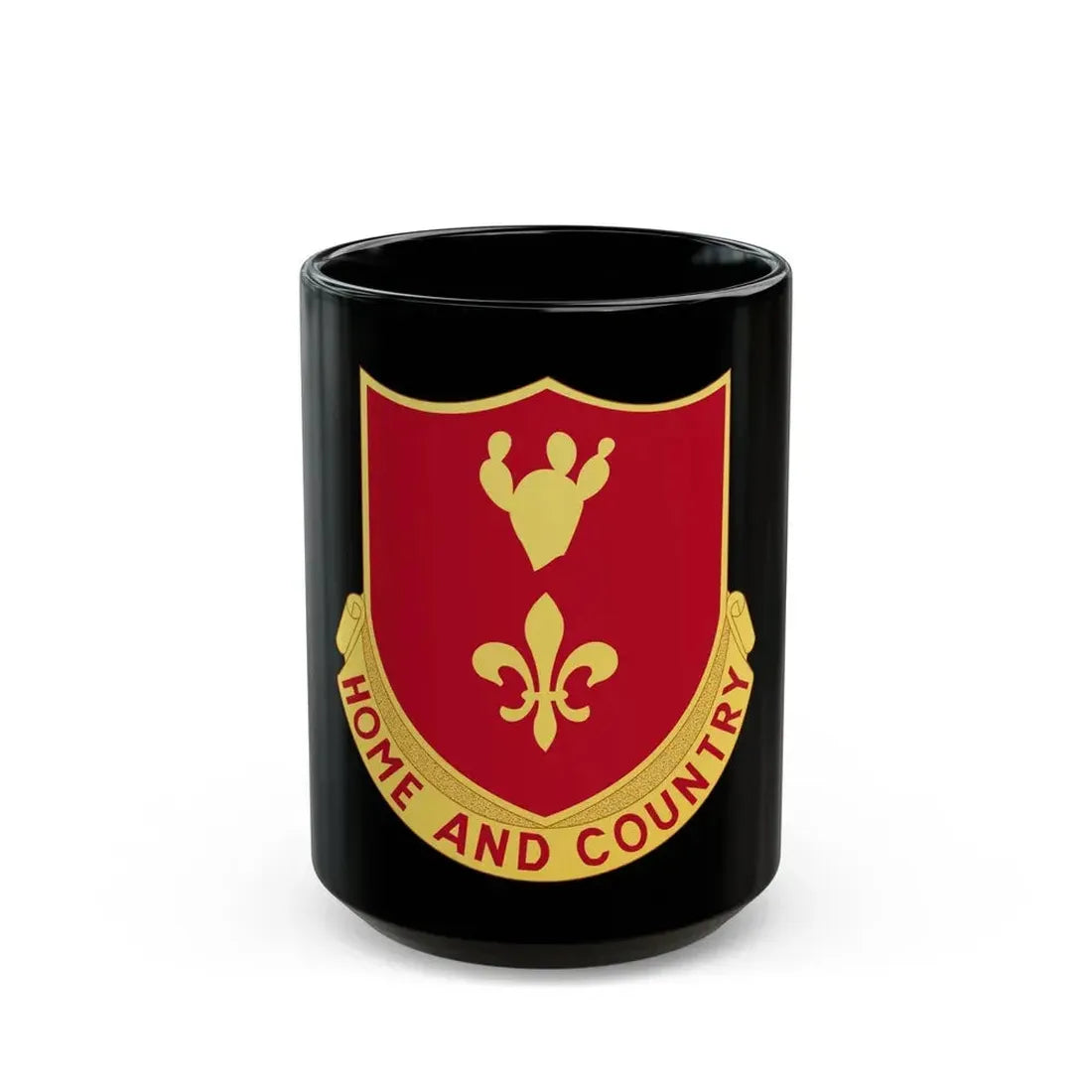 265th Artillery Regiment (U.S. Army) Black Coffee Mug 15oz - Go Mug Yourself