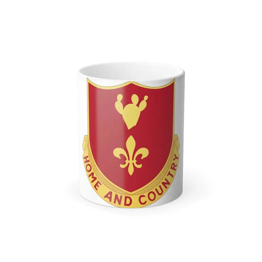 265th Artillery Regiment (U.S. Army) Color Changing Coffee Mug 11oz - Go Mug Yourself