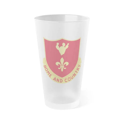265th Artillery Regiment (U.S. Army) Frosted Pint Glass 16oz Default Title - Go Mug Yourself