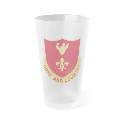 265th Artillery Regiment (U.S. Army) Frosted Pint Glass 16oz Default Title - Go Mug Yourself