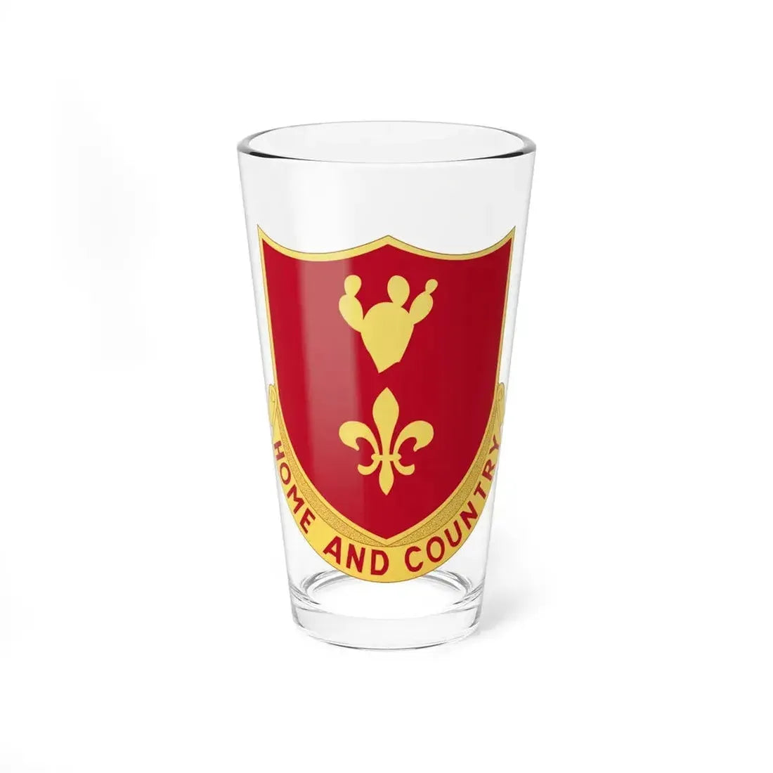 265th Artillery Regiment (U.S. Army) Pint Glass 16oz 16oz - Go Mug Yourself