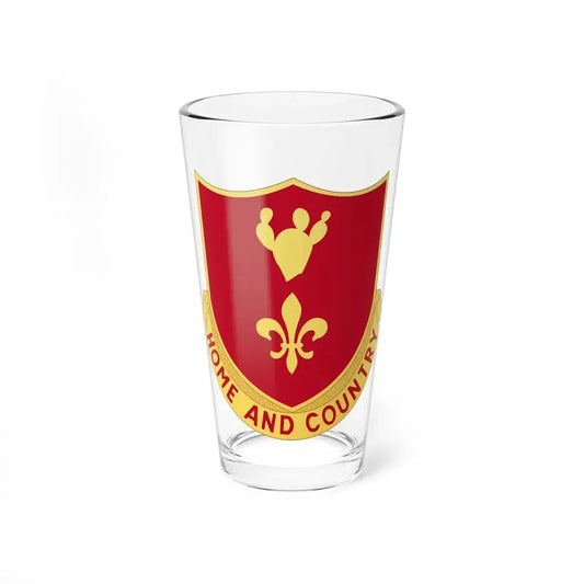265th Artillery Regiment (U.S. Army) Pint Glass 16oz 16oz - Go Mug Yourself