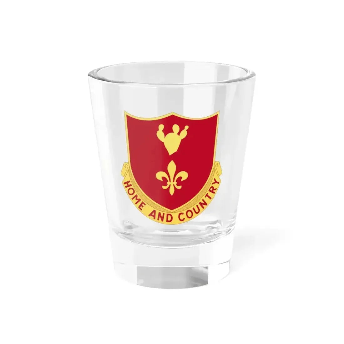 265th Artillery Regiment (U.S. Army) Shot Glass 1.5oz - Go Mug Yourself