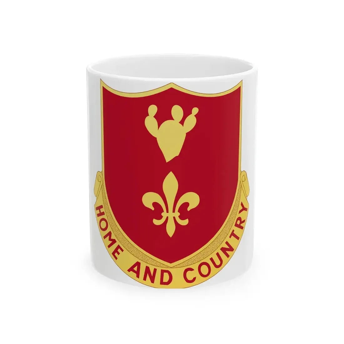 265th Artillery Regiment (U.S. Army) White Coffee Mug 11oz - Go Mug Yourself