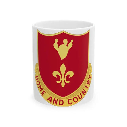 265th Artillery Regiment (U.S. Army) White Coffee Mug 11oz - Go Mug Yourself