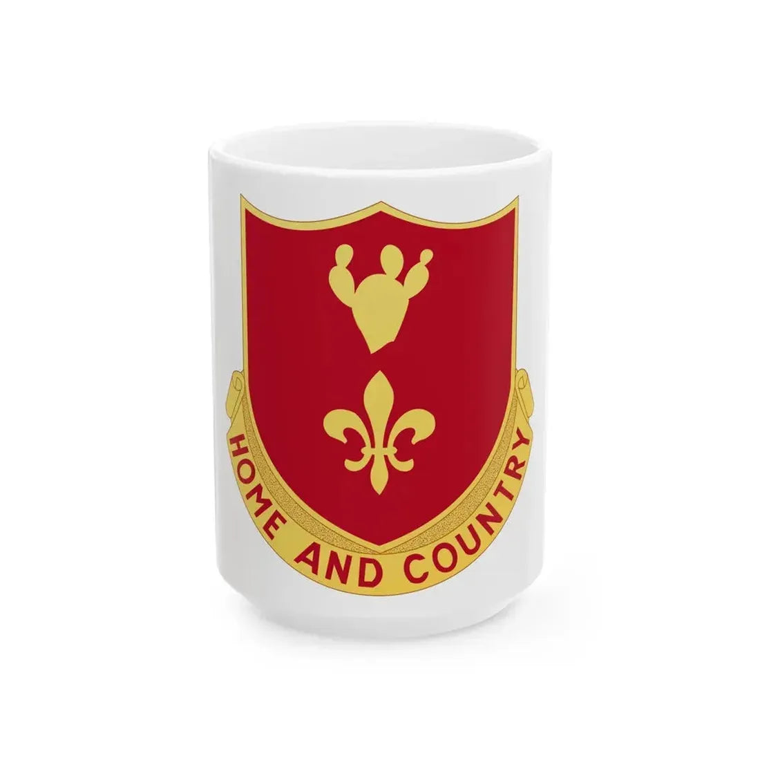 265th Artillery Regiment (U.S. Army) White Coffee Mug 15oz - Go Mug Yourself