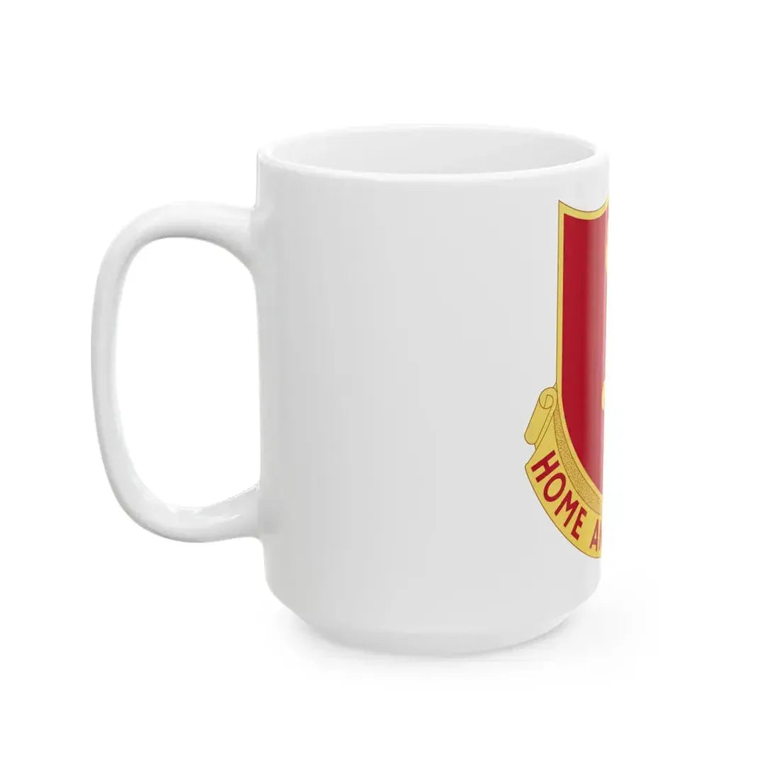 265th Artillery Regiment (U.S. Army) White Coffee Mug - Go Mug Yourself