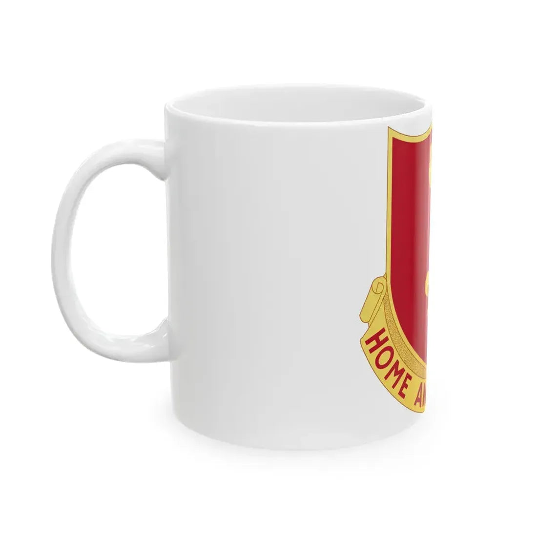 265th Artillery Regiment (U.S. Army) White Coffee Mug - Go Mug Yourself