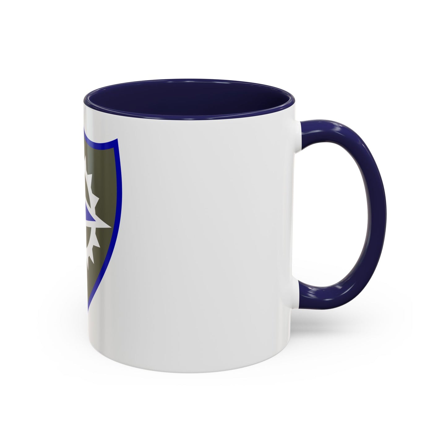 XVI Corps (U.S. Army) Accent Coffee Mug