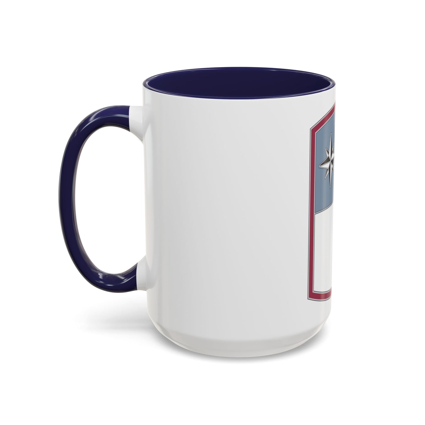 287 Sustainment Brigade (U.S. Army) Accent Coffee Mug