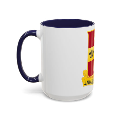 740th Antiaircraft Artillery Gun Battalion (U.S. Army) Accent Coffee Mug